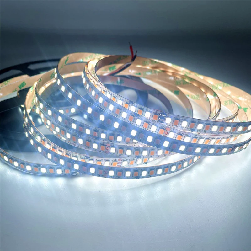 LED CCT Ʈ,  ÷ µ,   , õ ĳ , 1800k-6500k,  + , 224 LEDs/m, 5m, 24V