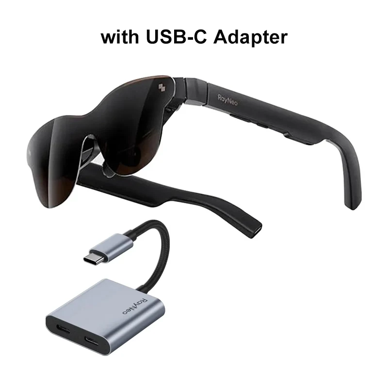 RayNeo Air 3S Pro AR Glasses 135 inch Screen Display 3D HD Private
