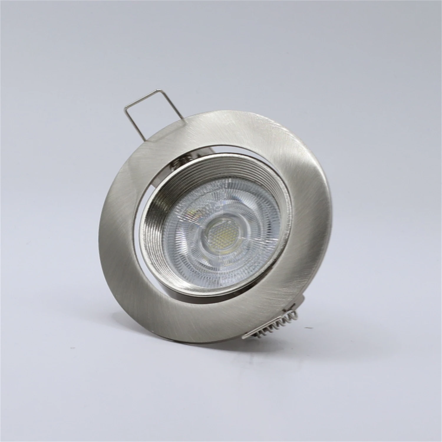 Light Part Housing Recessed Commercial Anti Glare Spotlight Downlight Adjustable Down Light Frame