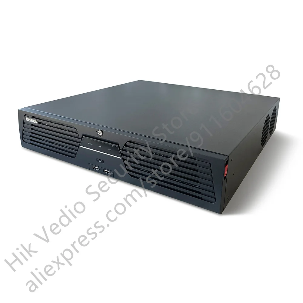 Hikvision DS-9664NI-M8 8K NVR Network Video Recorder 64-Channel IP