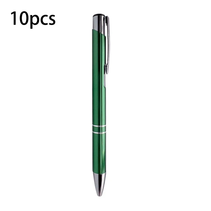 10x/Set Multifunctional Ballpoint Pen Retractable Journaling Pens 1.0mm  Work Pen - AliExpress