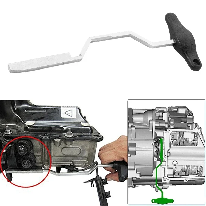 Transmission Shifter Repair Kit DQ200 0AM DSG 7-Speed Gearbox Assembly Lever Tool Direct Shift T10407 Fits For AUDI VW