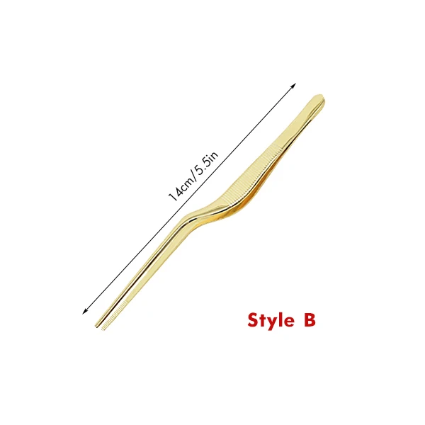 5-Inch Gold B