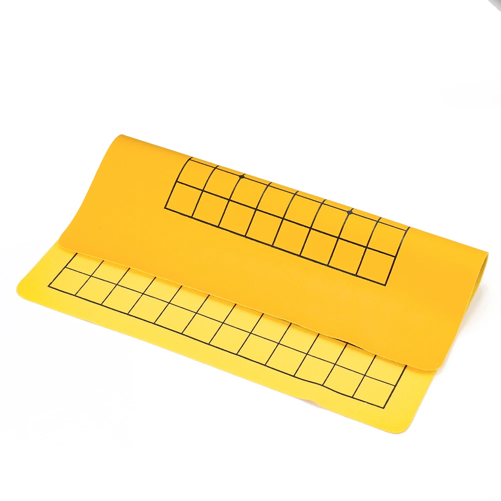 Board Game Backgammon Go Checkerboard Foldable Portable Children's Educational Accessories