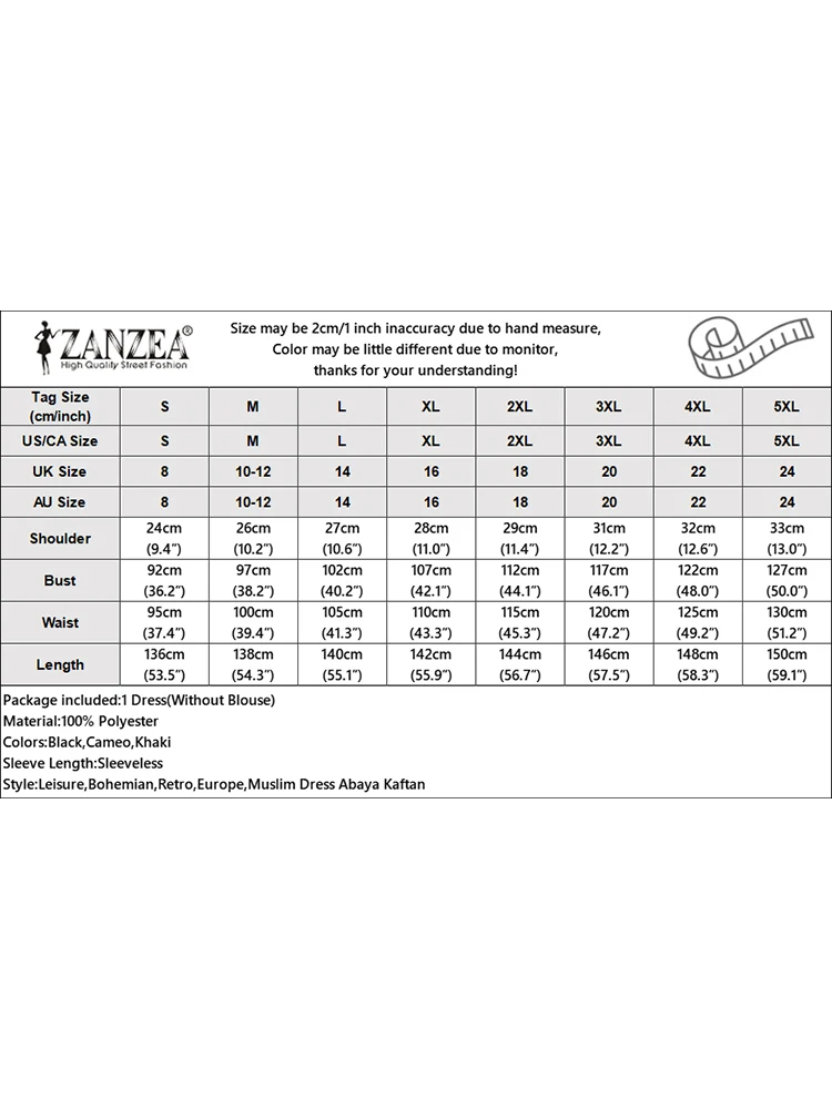 ZANZEA Women Fashion Overalls Dress Autumn Spaghetti Strap Solid Long Sundress Islamic Clothing Muslim Turkey Abaya Hijab Dress
