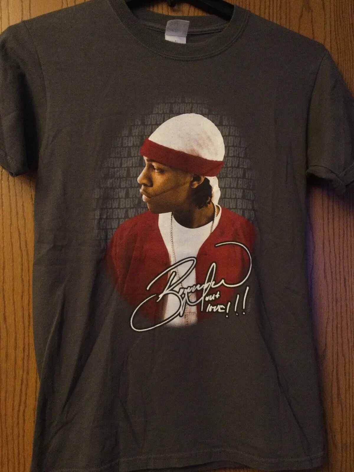 Bow Wow-Camicia Grigia-S