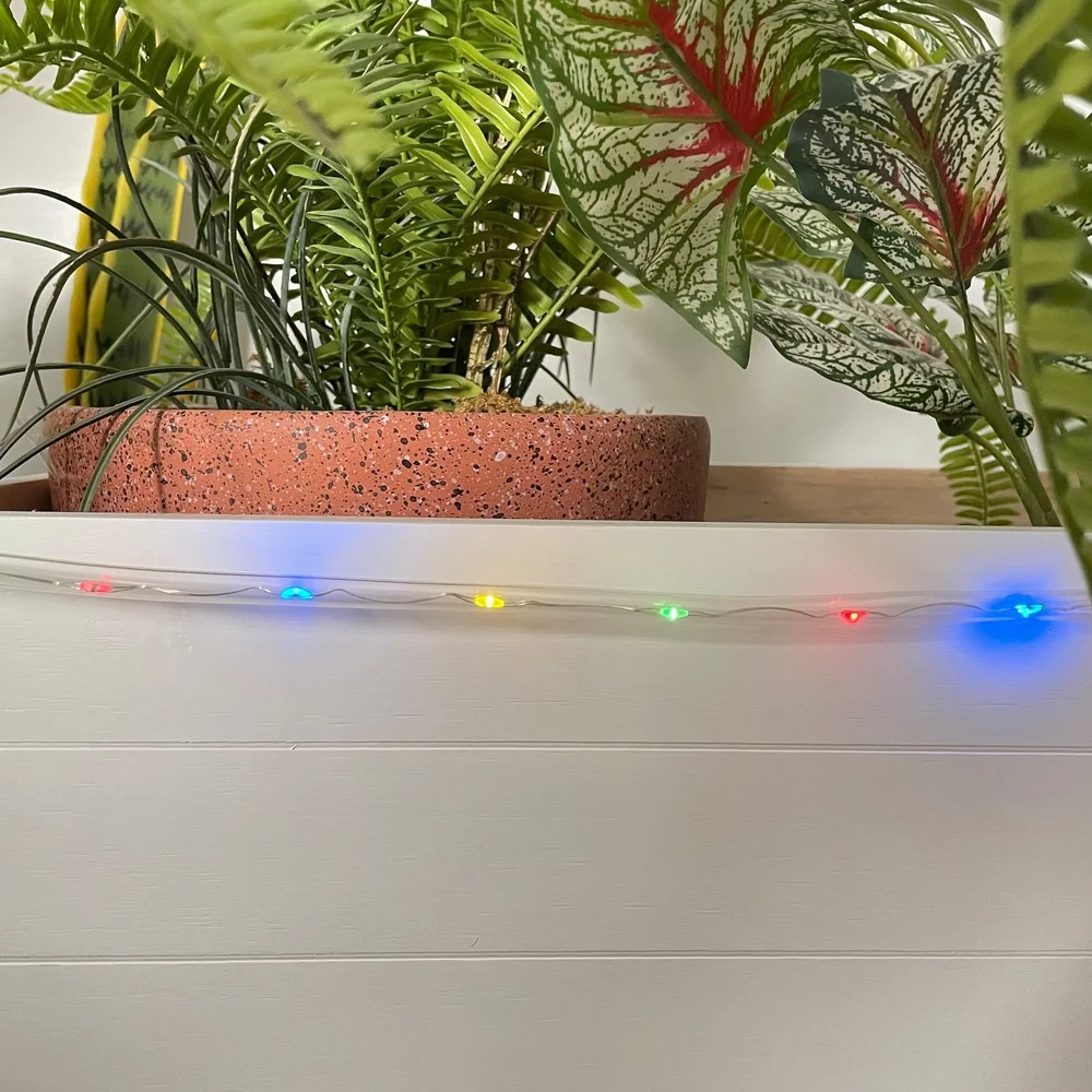 24ft Solar Powered Multicolor Flexible Outdoor Rope Light Waterproof LED String Lights with 8 Modes Garden Patio Party Decor 6