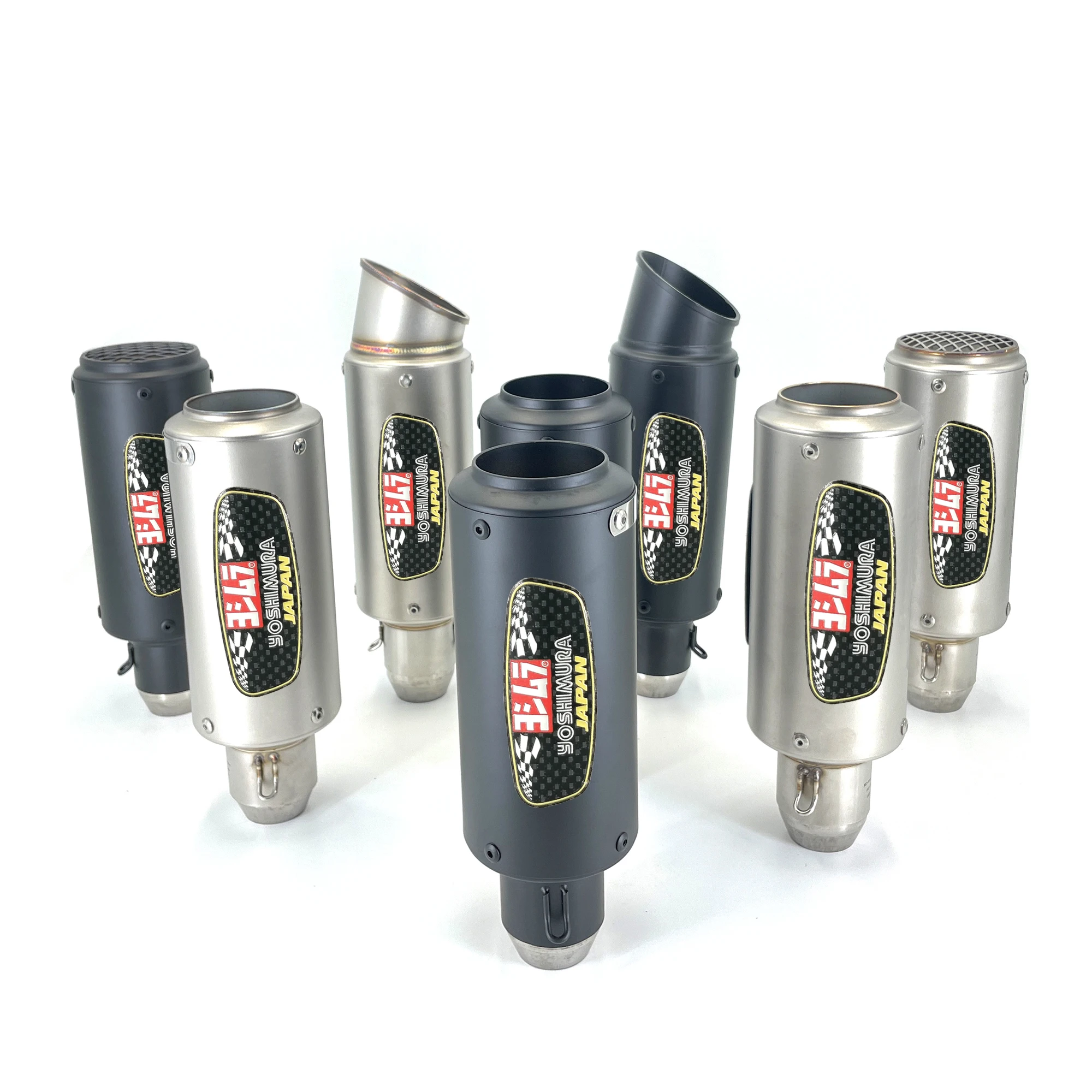 Universal 51mm 60mm Motorcycle Exhaust Pipe Pit Bike Slipon Muffler