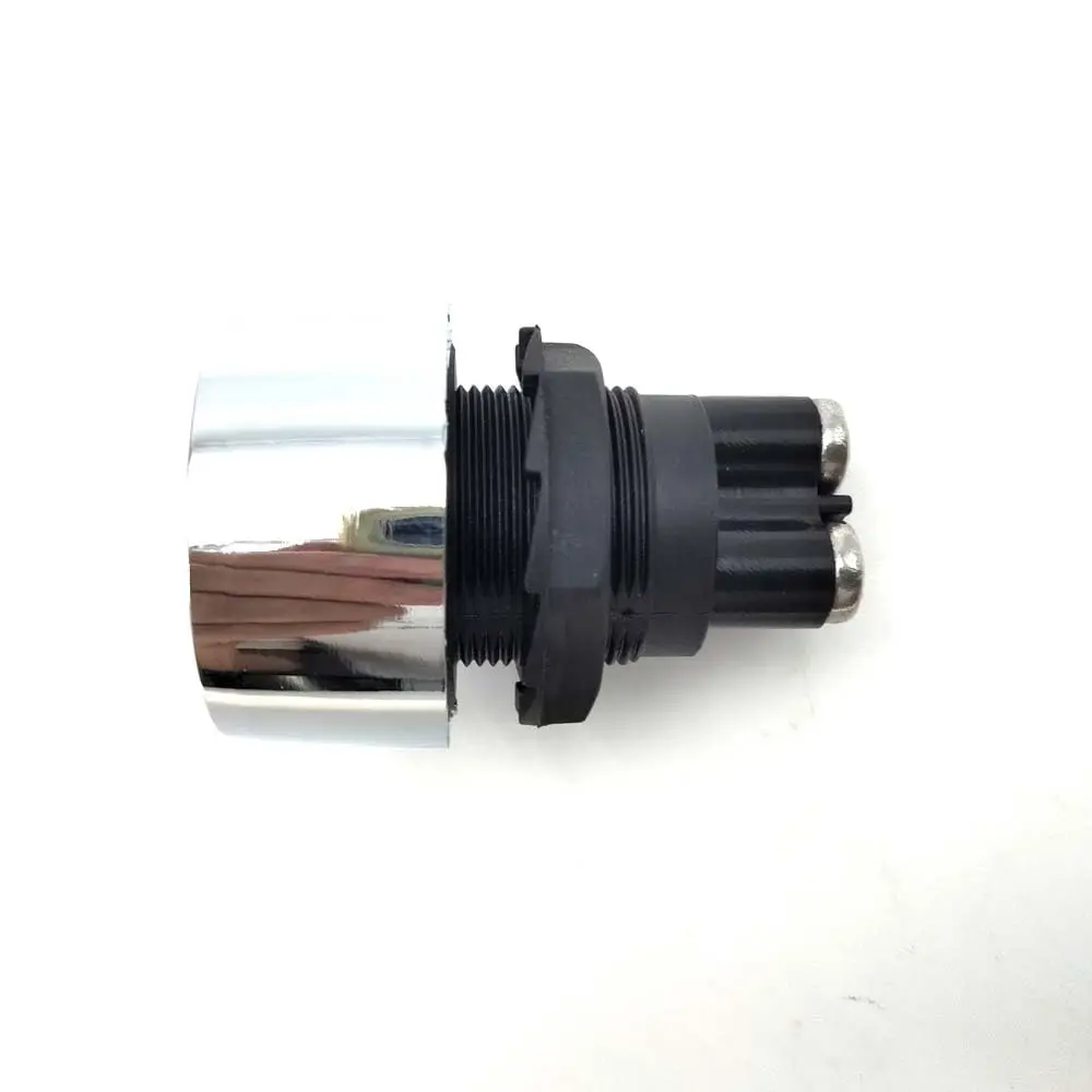 12V-24V roter LED-beleuchteter Motorstartknopfschalter für Auto, Auto, Marine, Boot