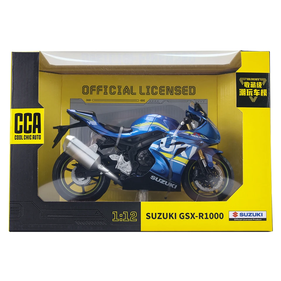 Maisto スズキ GSX-R1000 1/12モデル Maisto 31106brz Suzuki GSX R1000 Bronze Motorcycle 1-12