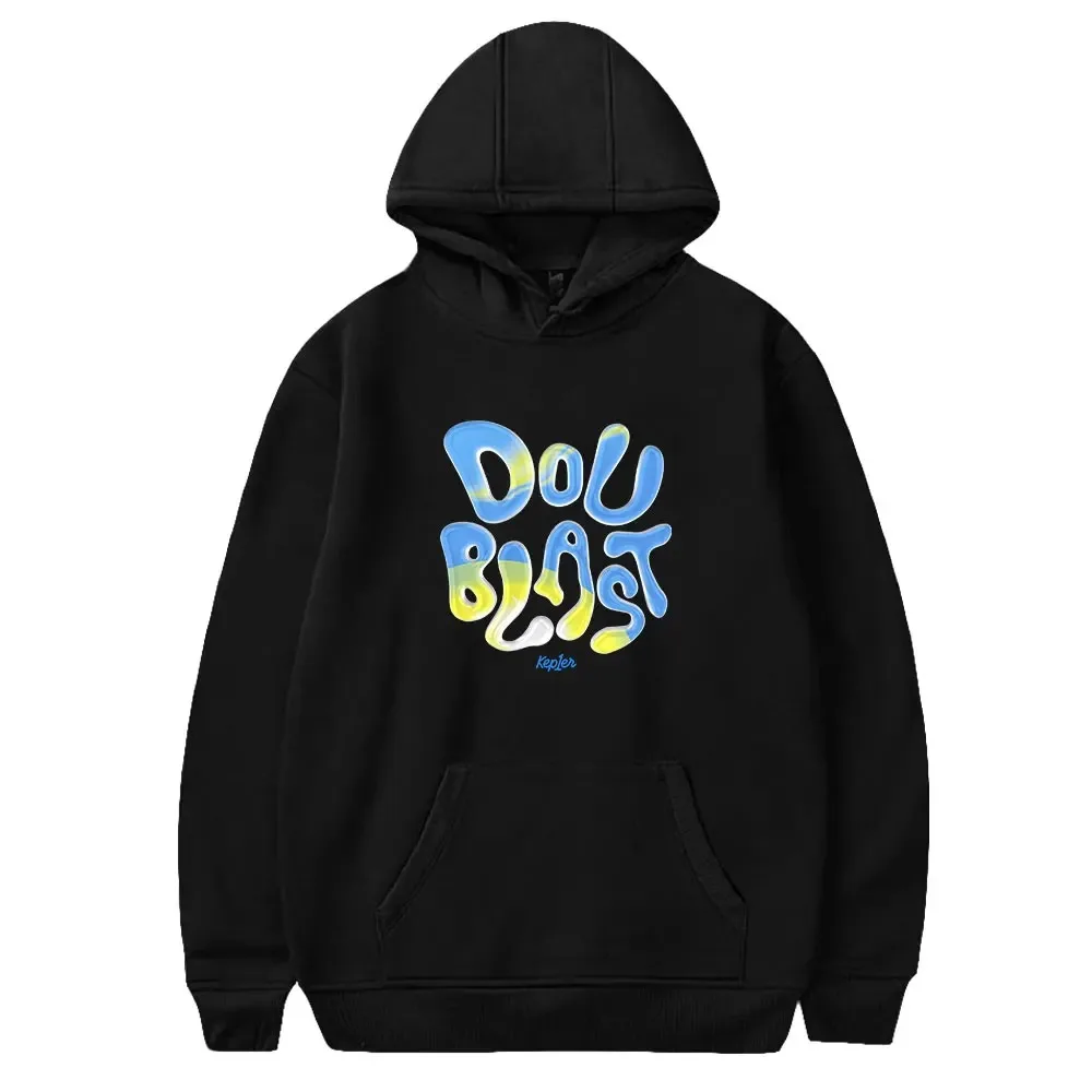 Kep1er Hip Hop Hoodies for Men and Women, Korean streetwear, K-Pop sweatshirt, LOVESTRUCK Merch, Autumn fashion, Fans 2024