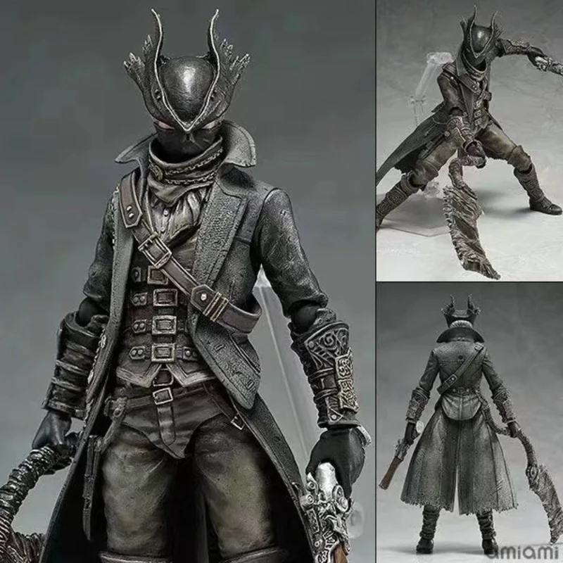 

Кровоподнесённое кровавое проклятие Figma 367 Hunter Series, набор с подвижной зеленой ручкой B55