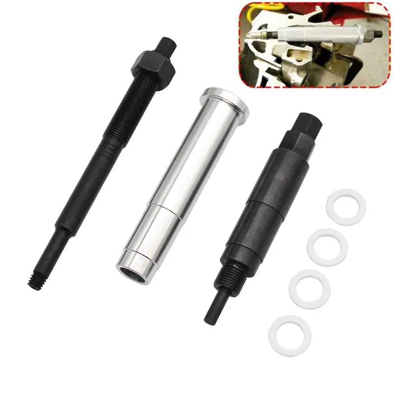 BrokenSparkPlugRemoverforFordTriton3ValveEngineDIYHandTool
