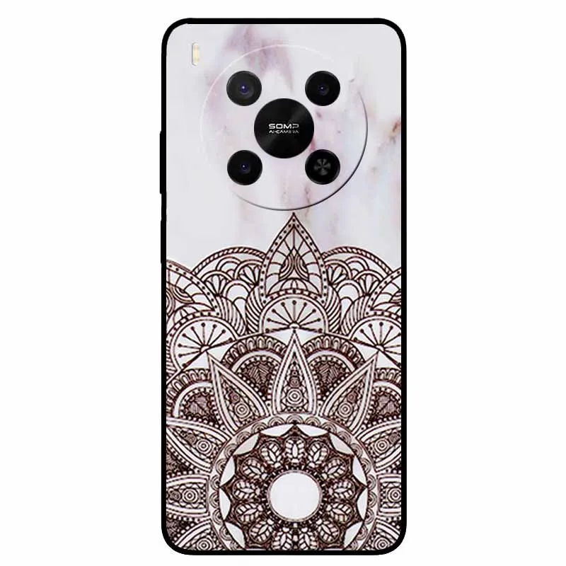 Lion Cat Black Soft Silicone Fashion Phone Case - Protective TPU Coque