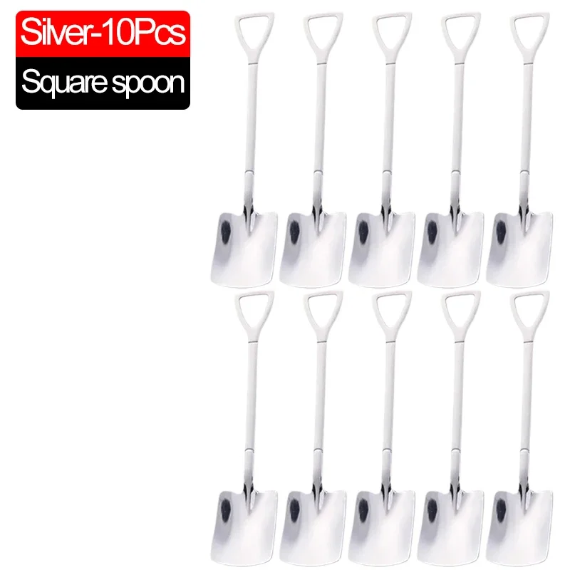 B-Silver-10Pcs