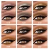 Double End Liquid Eye shadow 2 In 1 Stick Pencil Glitter Matte Eyeshadow Makeup Waterproof Bicolor Shimmer Cosmetics For Women 2