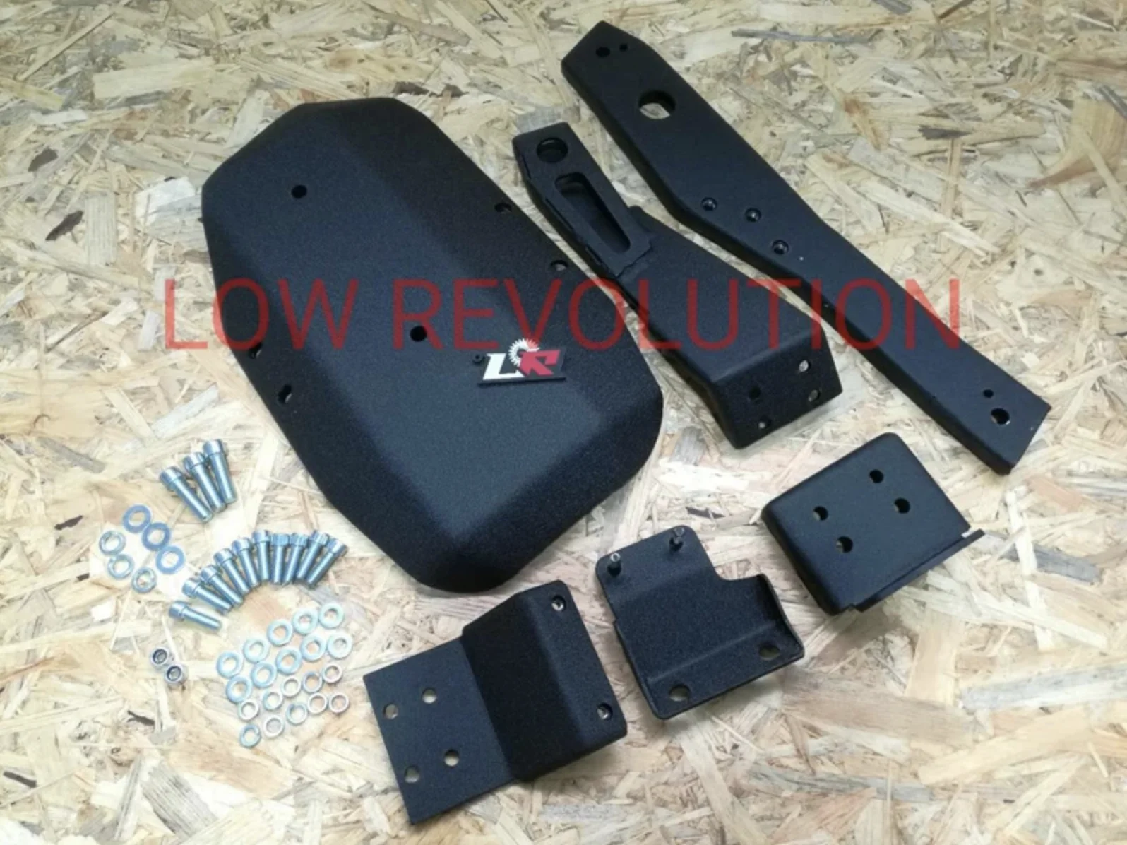 JB64/74 New Jimny Full Chassis Guard Plates Off Road Car Styling Accessories