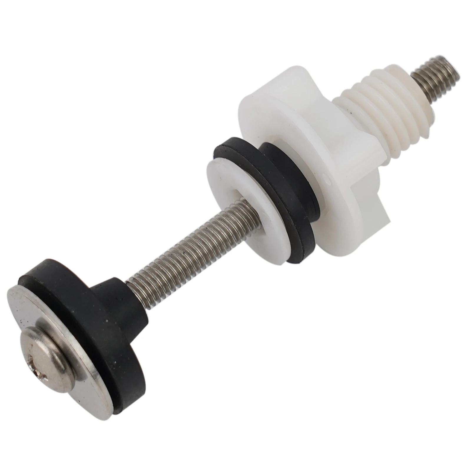 Toilet Tank Fixing Kit Toilet Cistern Toilet Pan Fixing Fitting Sealing Stainless Steel Bolts Rubber Gaskets Leak Free