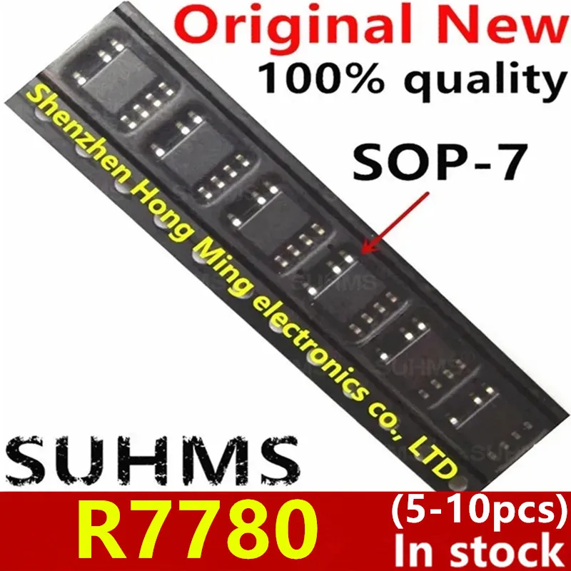 

(5-10 шт.) 100% новый набор микросхем R7780 R7780GS sop-7