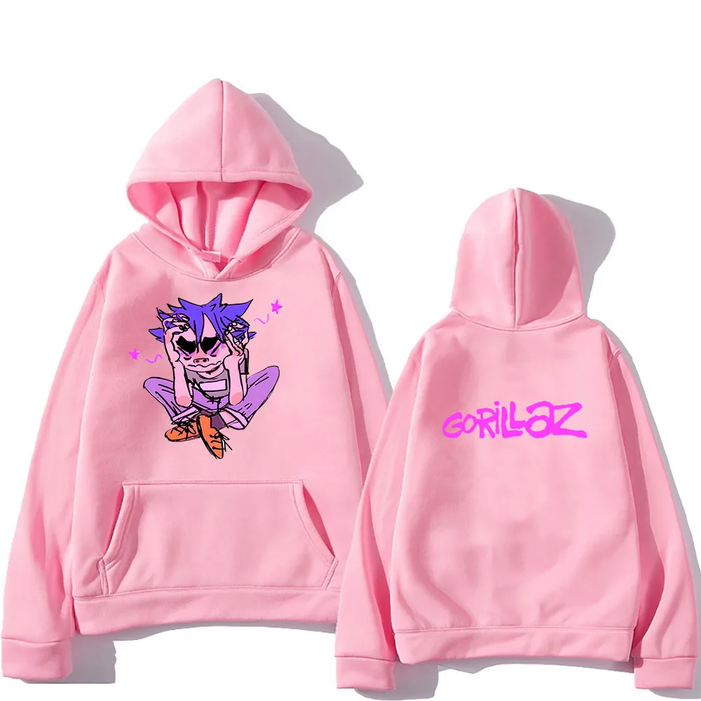 Gorillaz Cracker Island Album Hoodie Hip-hop Alternative Rap Music  Sweatshirts The Now-now Graphic Print Clothes Men/women Hoody - Hoodies u0026  Sweatshirts - AliExpress