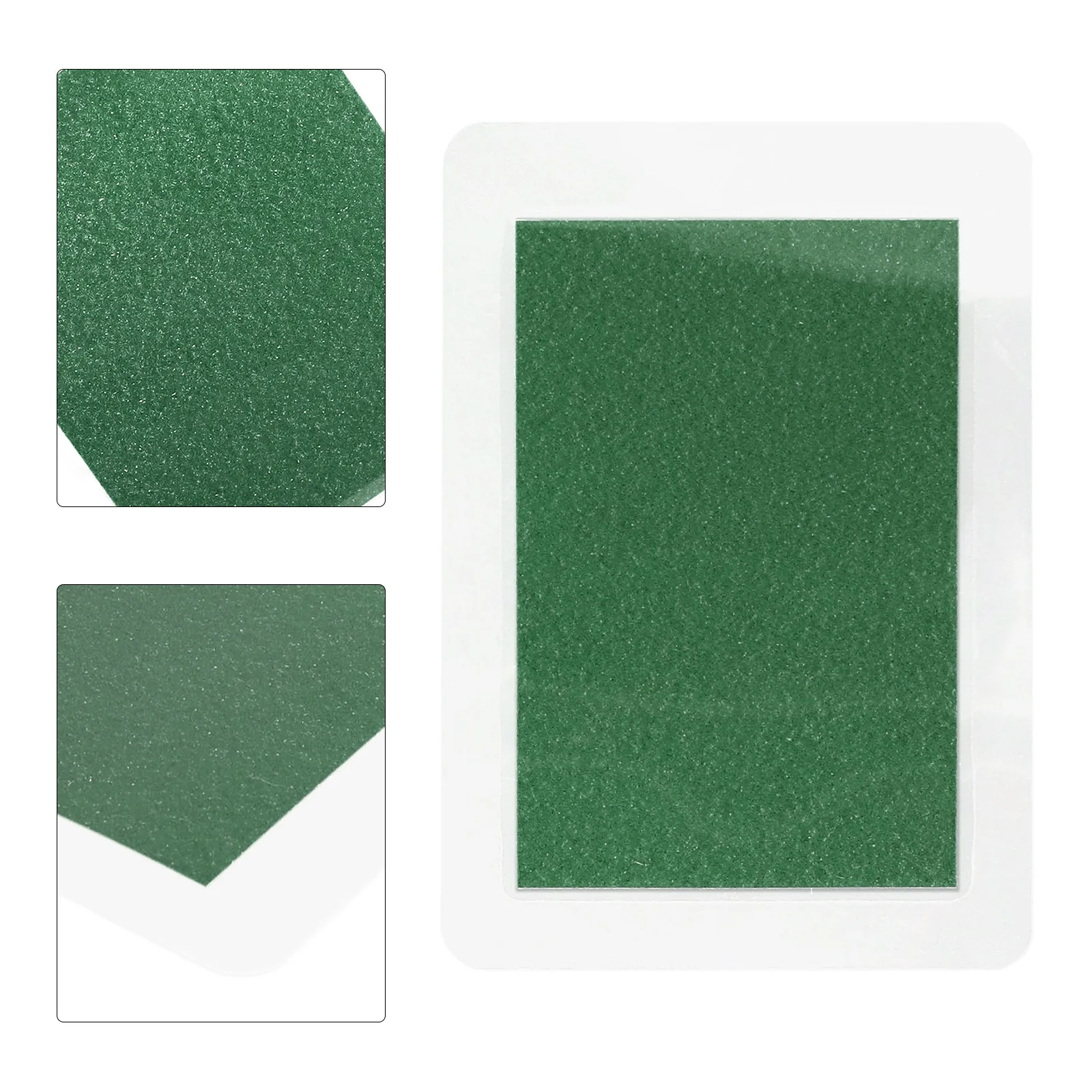 Magnetic Field Viewer Pattern Display Membrane Magnetic Card Detector 25*50mm Green Viewing Film