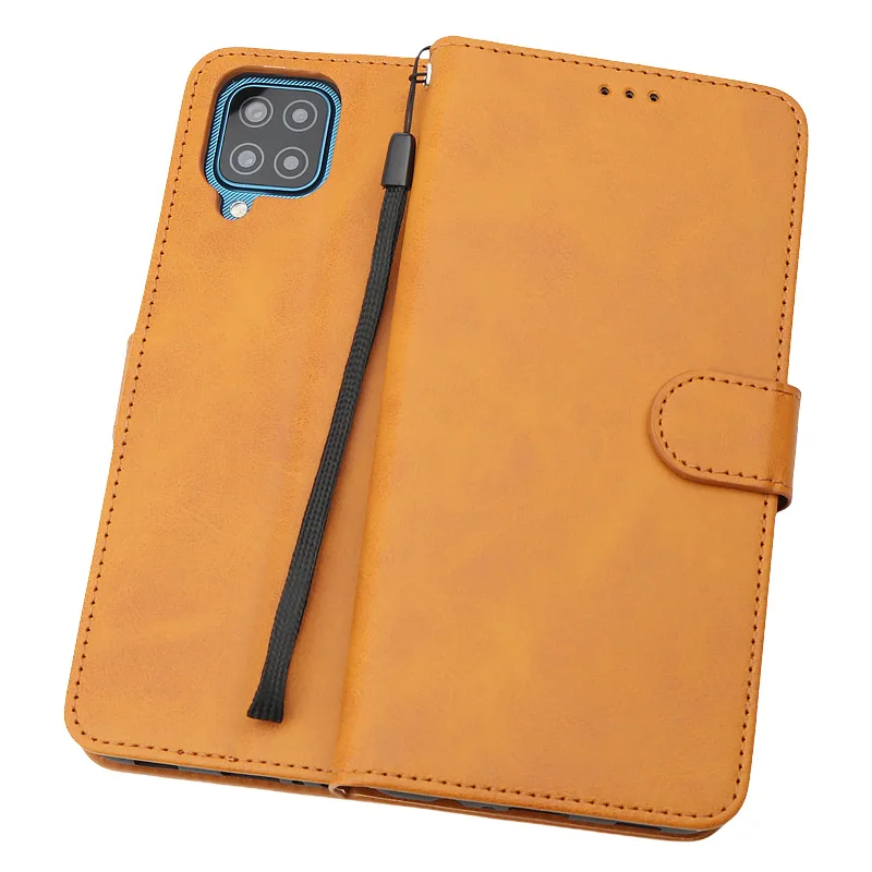 Leather Flip Wallet Case - Versatile Style and Protection