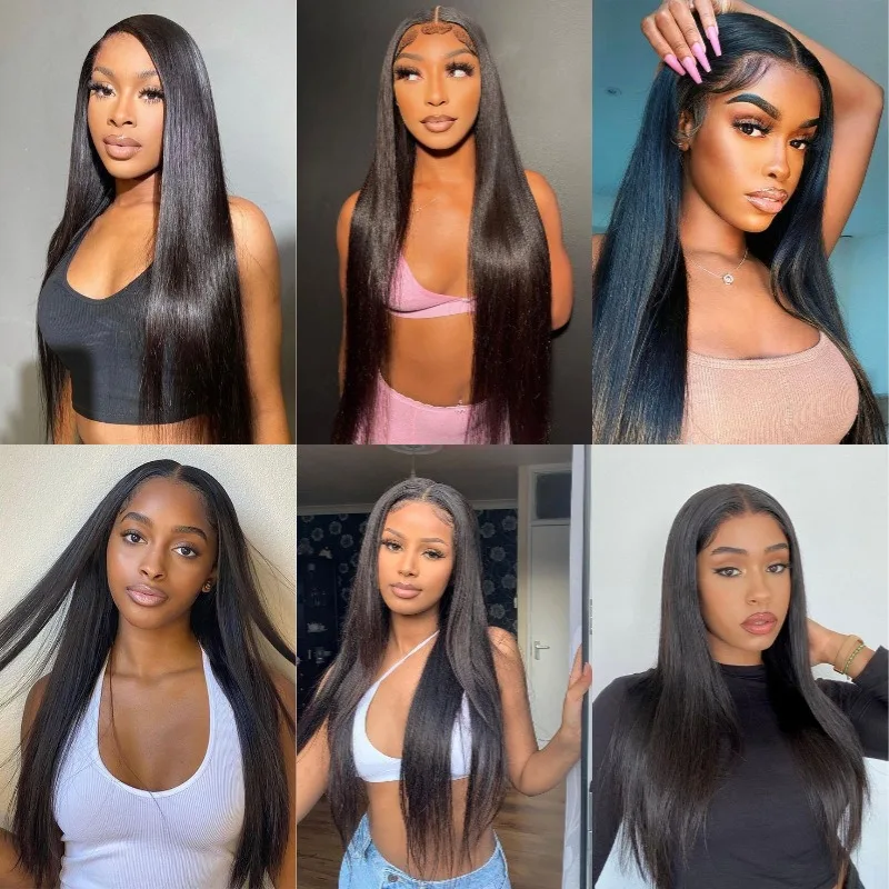 4X4 Lace Closure Straight Hair Real Brazilian Human Hair Natural Color Remy Swiss Lace 10-20 inches High Quality