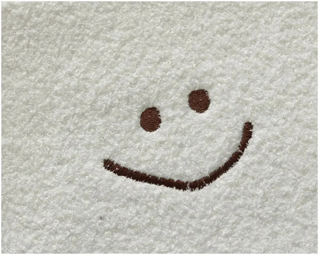Instagram Autumn/Winter Plush Smiling Face IPad Inner Bag Tablet Protective Case Laptop Case Laptop Sleeve