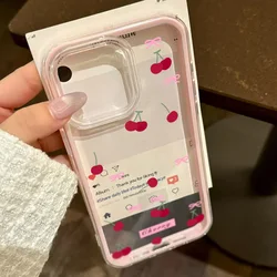Elegant Black Bow Clear 2 - in - 1 Phone Case Cover - Galaxy S23 Ultra (NG29Pink)