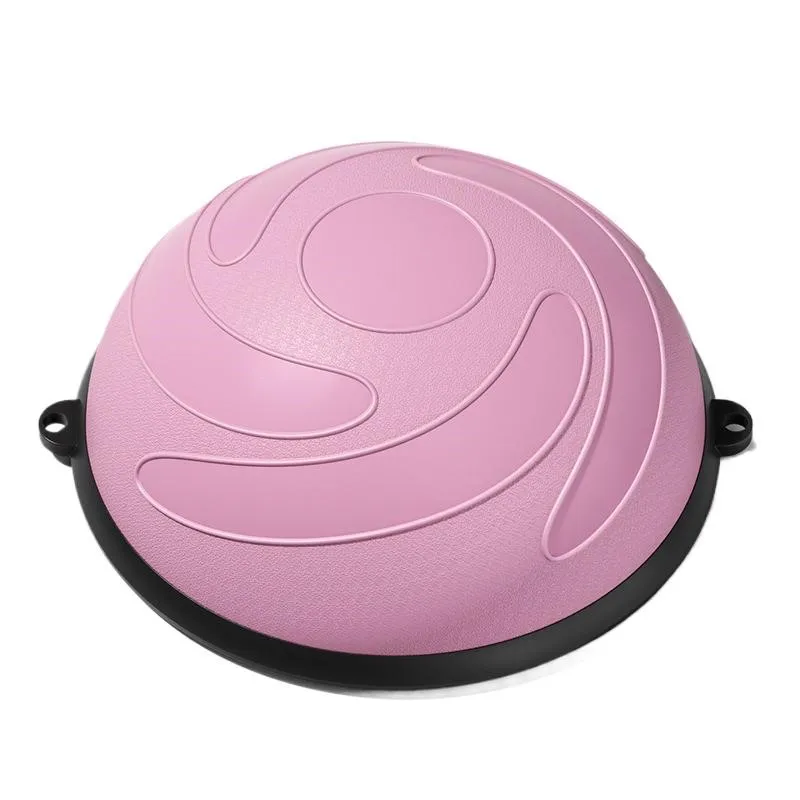 Wave Velocity Ball Semicircle Balance Yoga Ball Fitness Material Hemisphere Pilates Persian Bosu Trainer