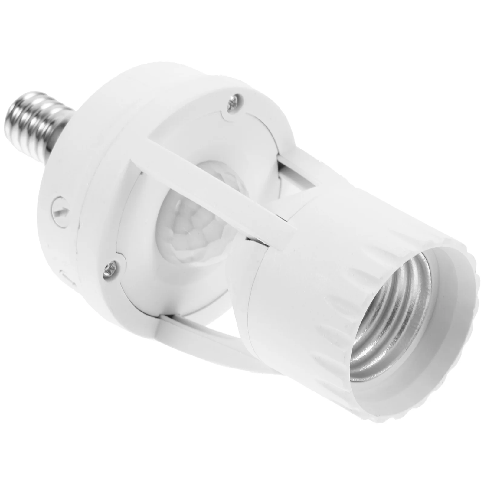 

Induction Lamp Holder Bulb B22 To E27 E14 To E27 Smart Adapter LED Chandelier Light Bulbs Human Sensor PC Motion Outlet