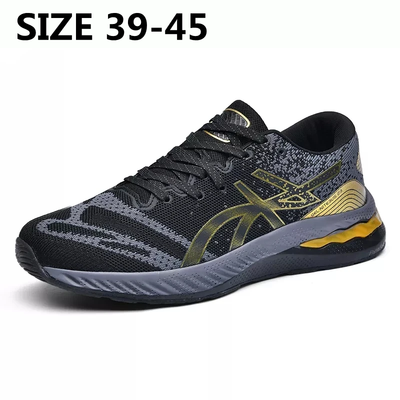 

New Men's Mesh Jogging Shoes Professional Marathon Running Shoes Men's Track And Field Training Sports Shoes