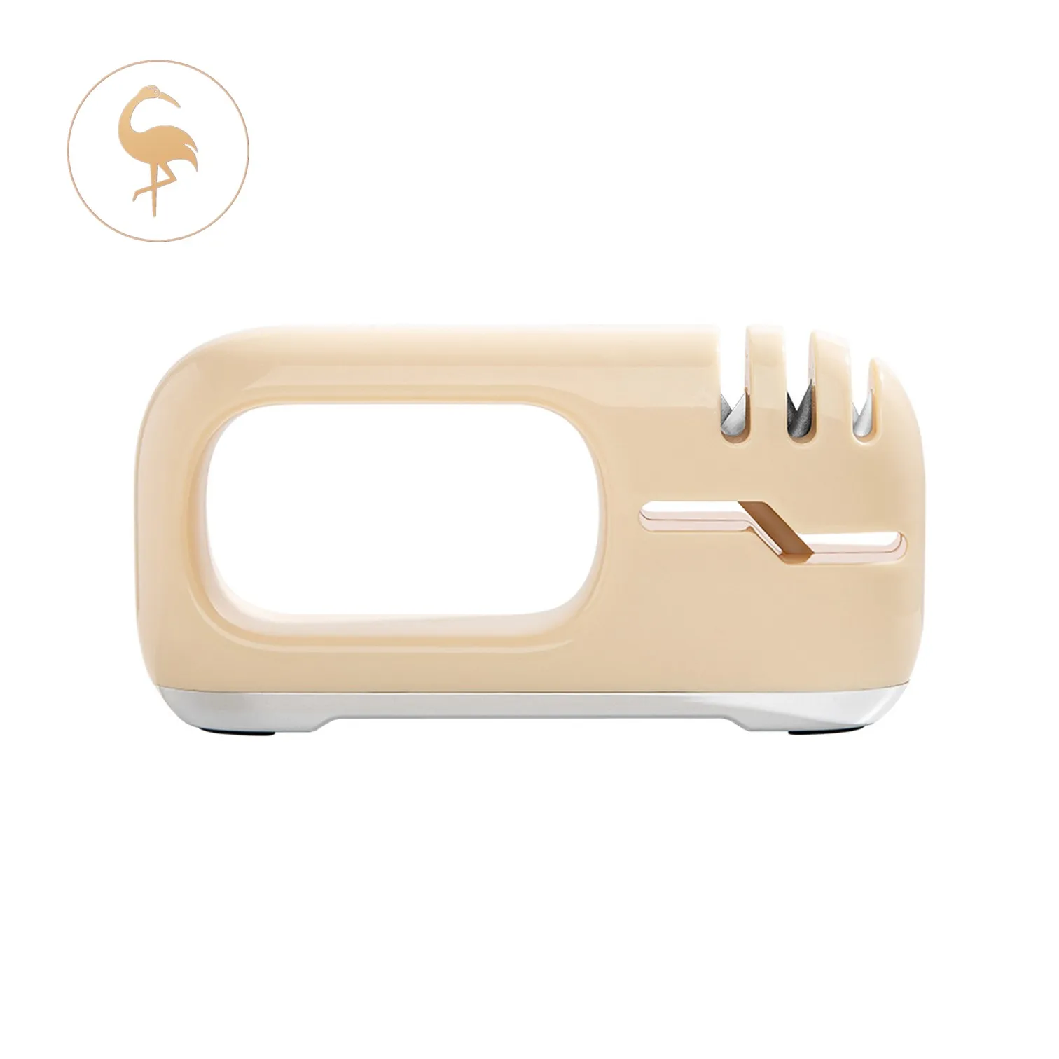 

Multifunctional Tungsten Steel Carbite Ceramic Sharpener for Kitchen Knife Scissors Easy Handling Cutter Fine Sharpening Tool