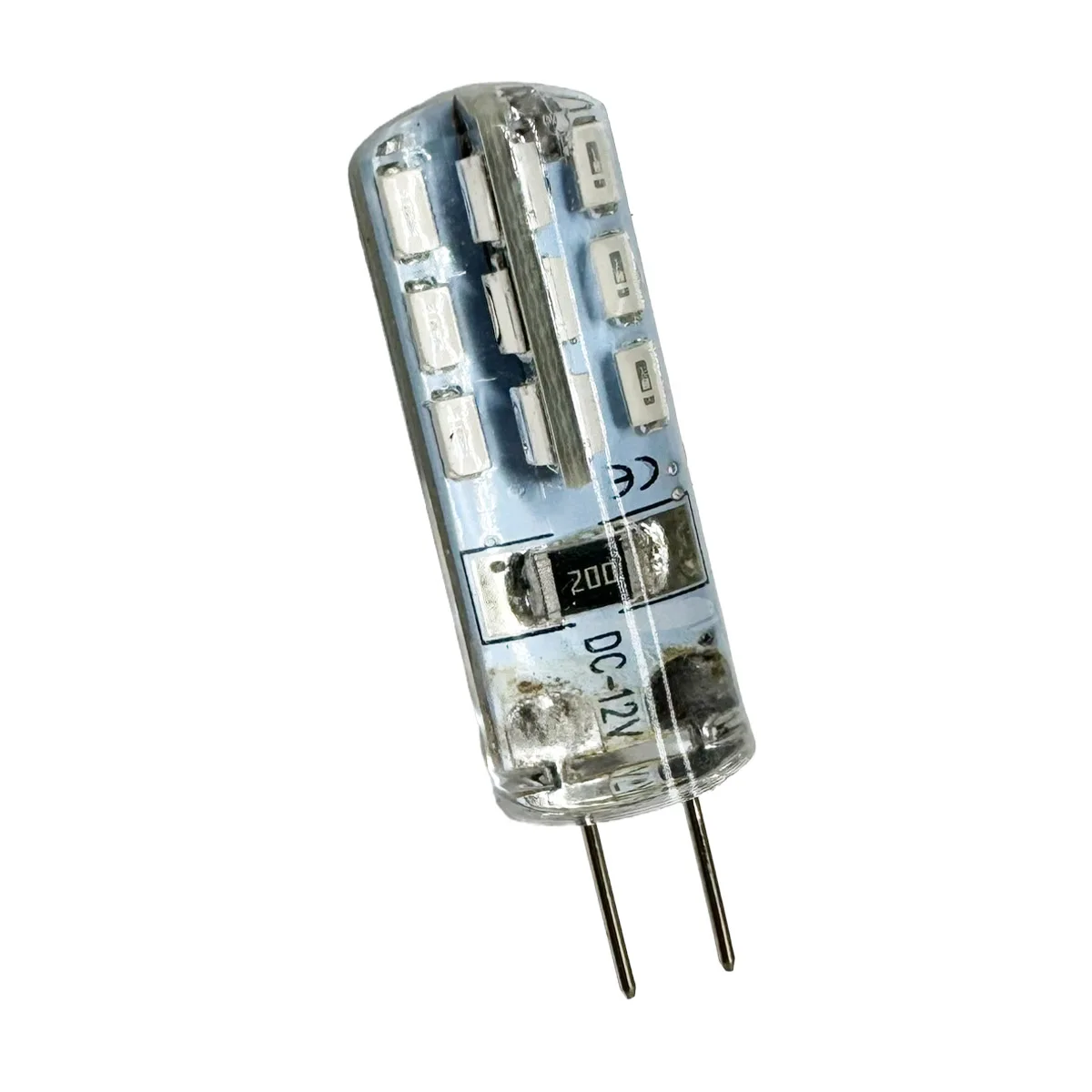 미니 G4 LED 전구, 샹들리에 크리스탈라이트 램프용 다채로운 조명, 레드, 블루, 그린, 3W, 5WAC, DC 12V, 3014 SMD, 10 개