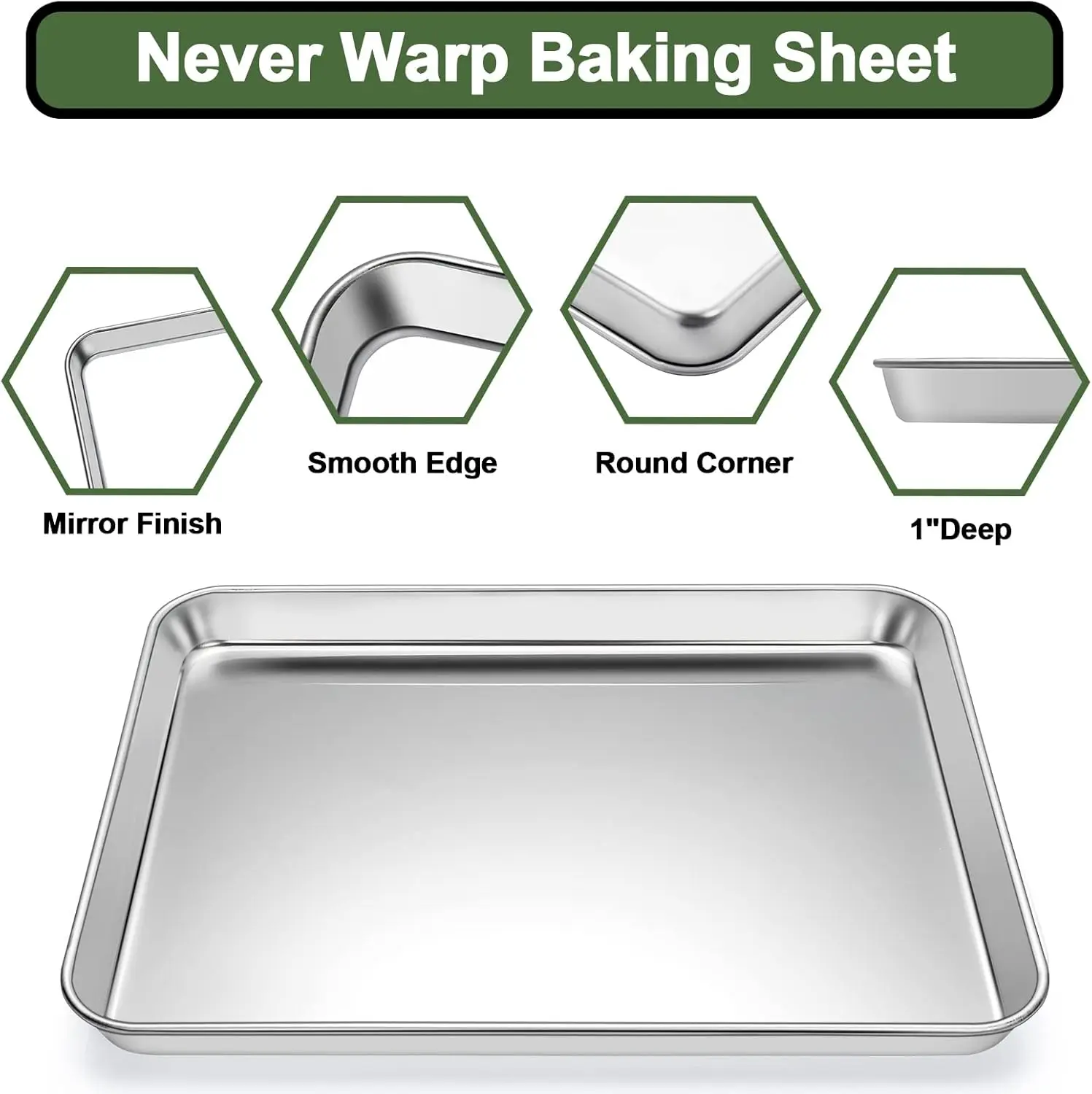 Stainless Steel Baking Set 3