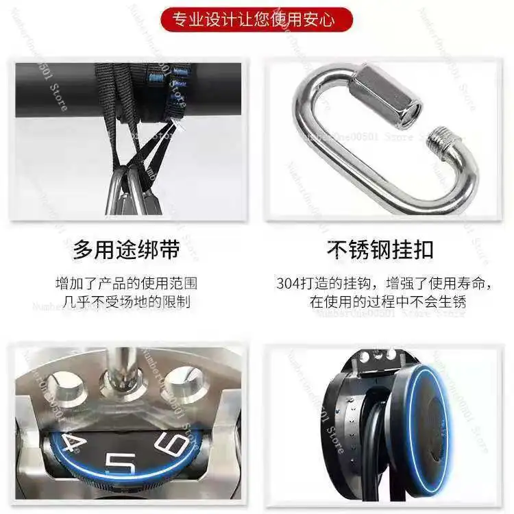 Commercial Suspension Pulley Rope Puller Fitness Leshi Rope Tensile Resistance T