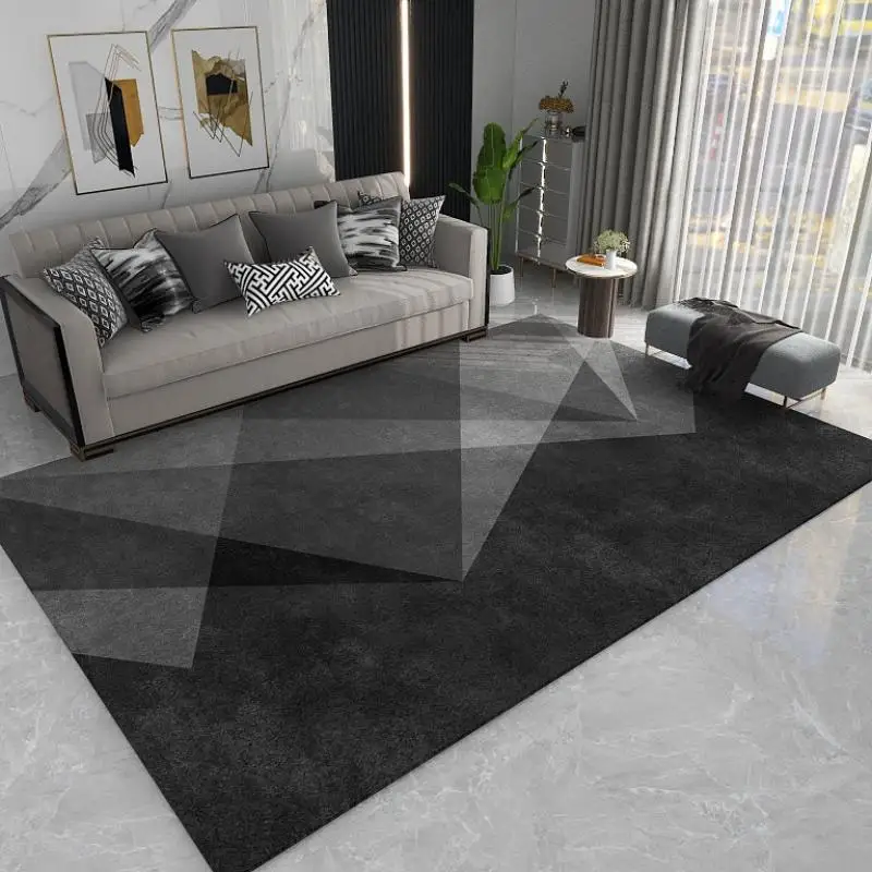 Description Picture 5 of itemVIKAMA Nordic Geometry 160*230 Large Carpet Living Room Sofa Coffee Table Blanket Non-Slip Modern Luxury Room Decor Floor MATS