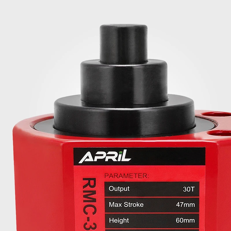 RMC-301L Multi-section Hydraulic Jack 30T Split Hydraulic Cylinder Jack Portable Lifting Equipment with Hydraulic Hand Pump 2