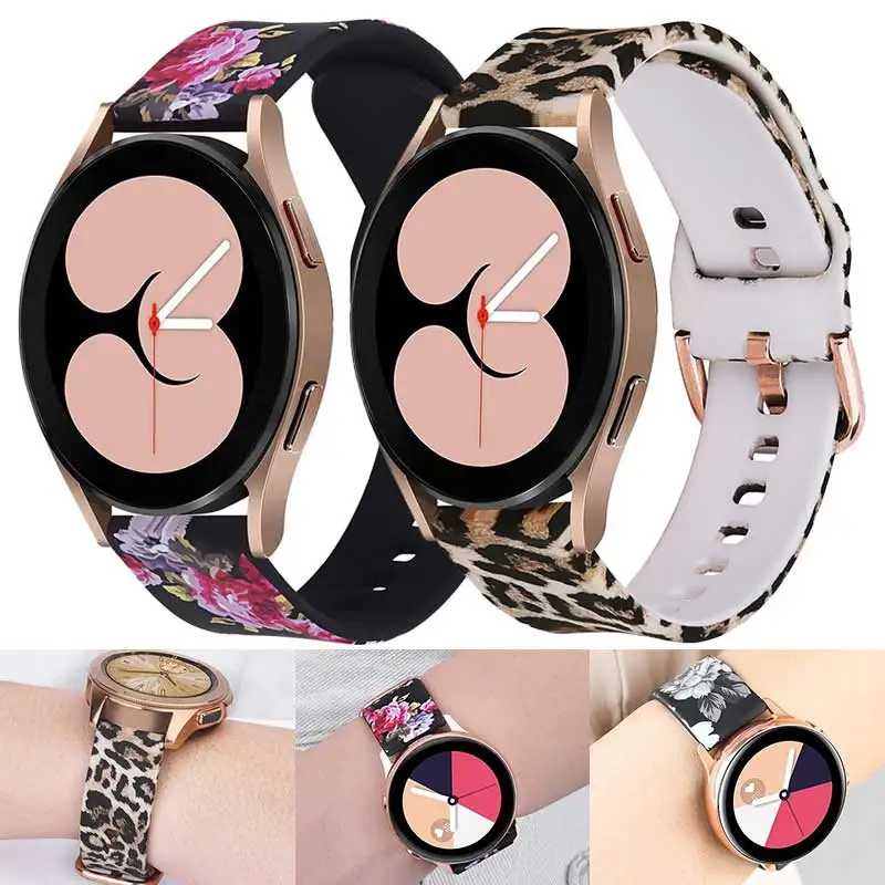 Stylish Printed Band for Smartwatch - Sport Bracelet Strap, Multiple Sizes Available