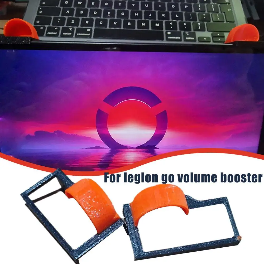 1 Paio Per Legion Go Volume Booster Fisico Per Legion Go Handheld Sound Effect Volume Potenziatore Fisico Sound Enhancer J3Z9