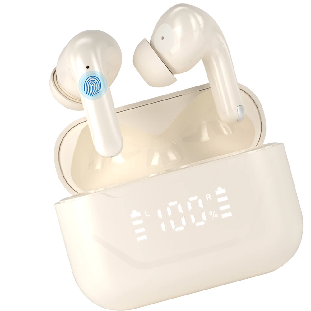 Dual Mic Earbuds Real Time Translator Bi-directional Translation ANC Noise Cancelling Bluetooth Headphones 144 Languages A17 Pro