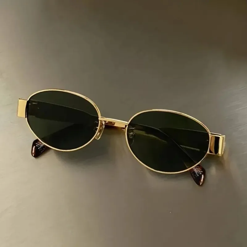 Lunettes De Soleil Colibris Meta Gris Ovale - Monture Acétate - Fabriqué En Allemagne