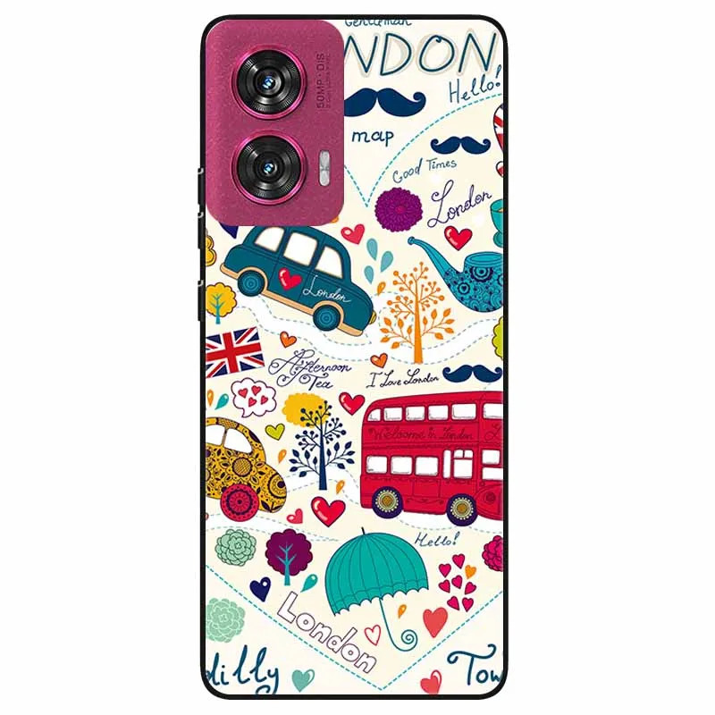 Luxury Cute Soft Silicone Shockproof Cover - Protective Phone Case