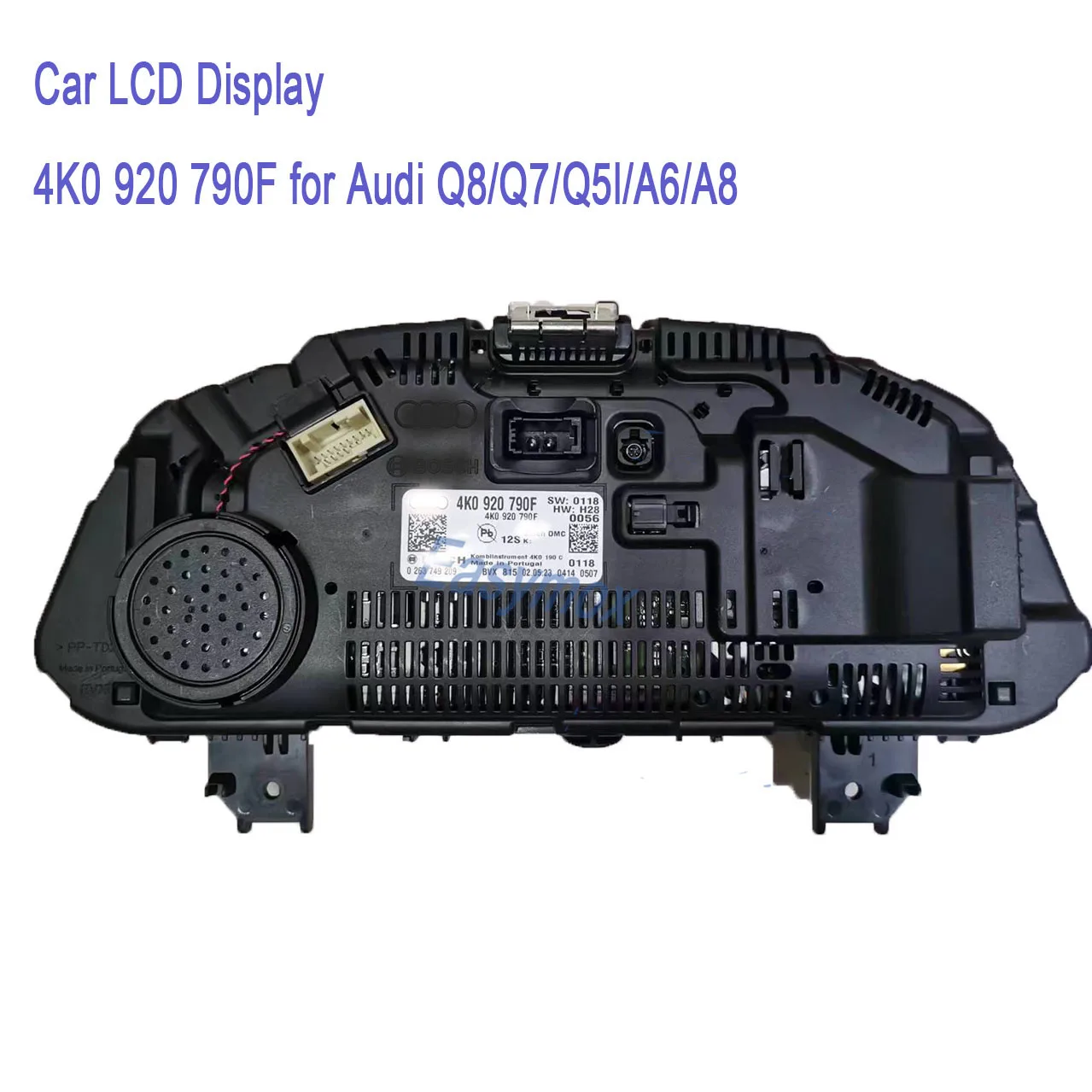 

4K0 920 790F Original12.3inch LCD Display Virtual Cockpit for Audi Q8/Q7/Q5l/A6/A8 /S6/RS6 Dashboard Instrument Cluster