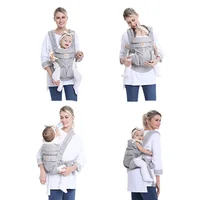 Baby Carrier 4 In 1 Ergonomic Kangaroo Design Sling for 0-36 Months Newborn Infants from 3.2KG to 20KG 2