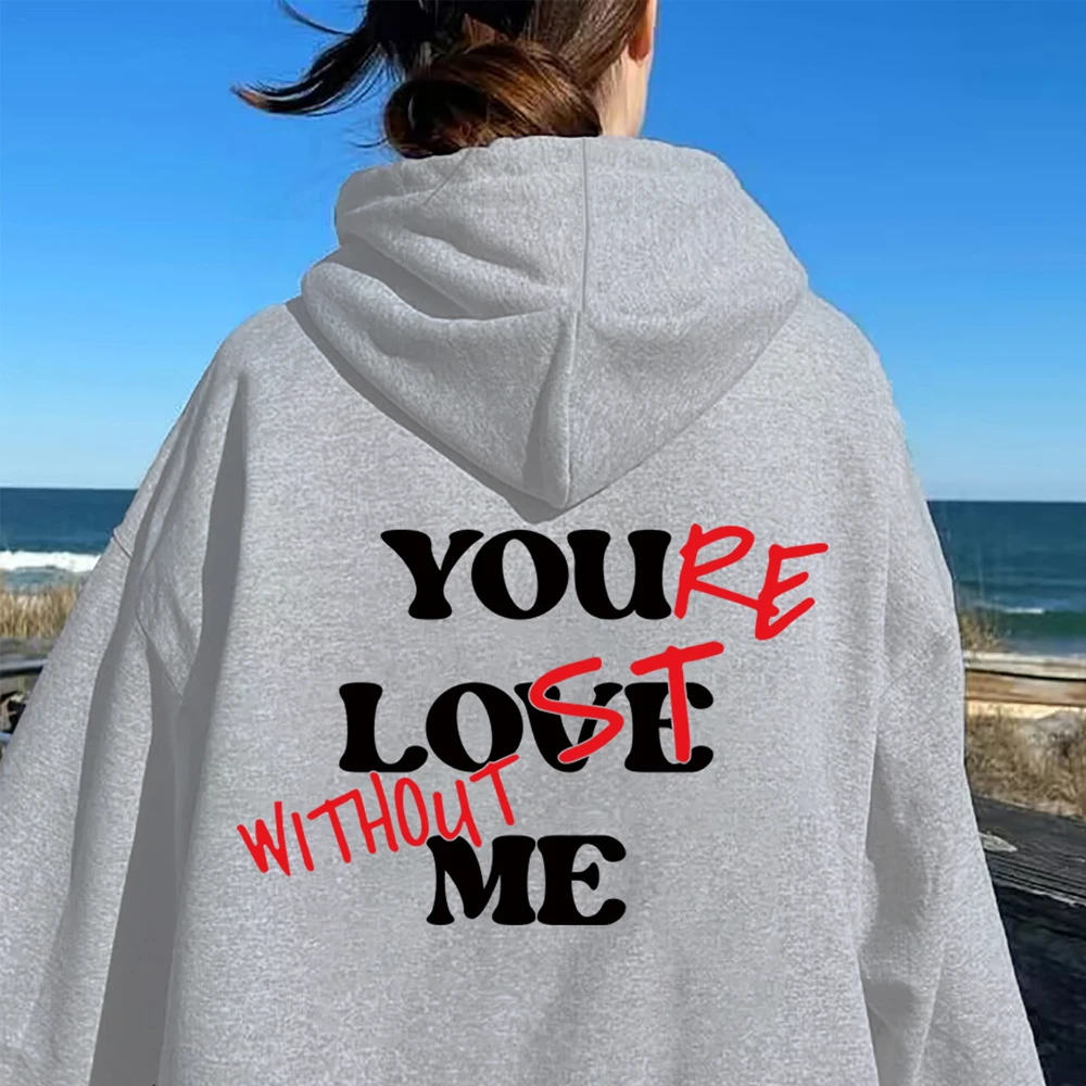Moletom Unissex Yasswete - Estampas 3D Modernas Com Bolsos Grandes