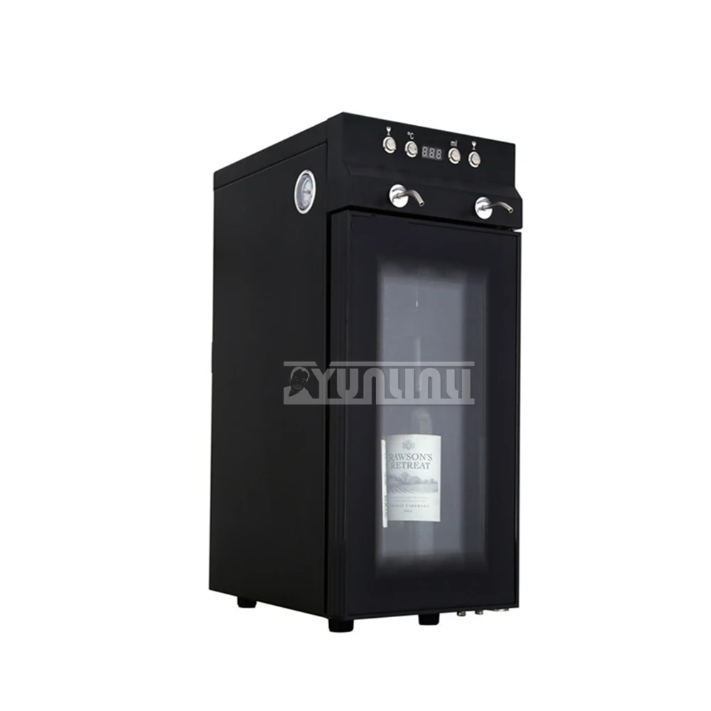 Freshkeeping Wine Dispenser Machine Cooler Grape Wine Constant Temperature Refrigerator Chiller Fridge