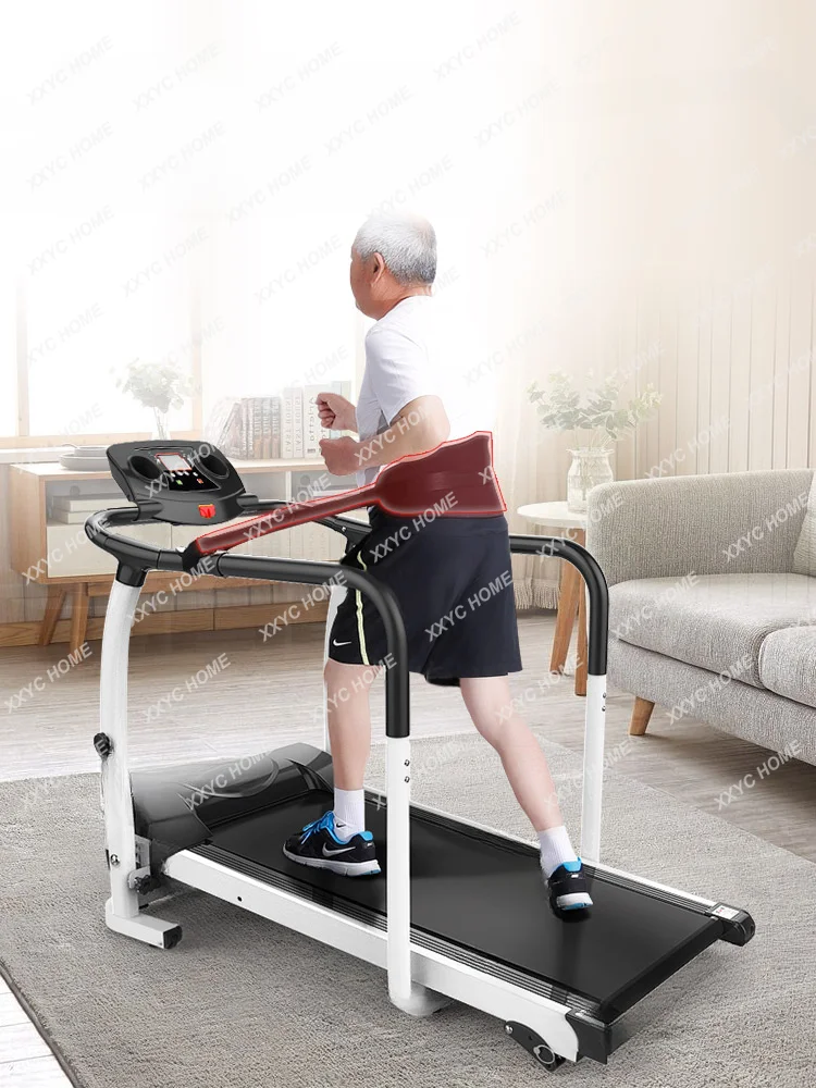 

Elderly Multi-Function Walking Machine Home Middle-Aged and Elderly Indoor Rehabilitation Training Treadmill Fitness Equipment