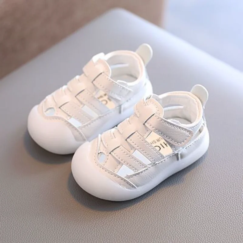 Kids Shoes Girls' /Boys' Sandals 2023 Summer Infants' Soft Sole Walking Shoes Anti Slip Boys Beach Shoes Baby Sandals босоножки 2