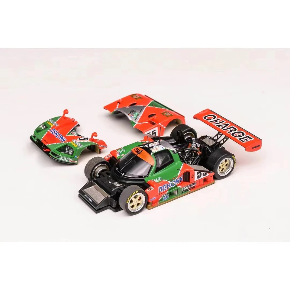 MOTORHELIX MH 1:64 787B 合金レーシングカーモデルおもちゃの装飾品